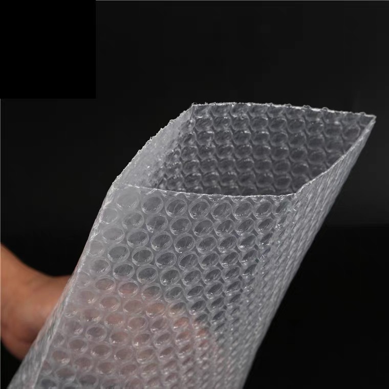 源头厂家批发双面加厚气泡袋快递打包小泡沫袋透明气泡袋