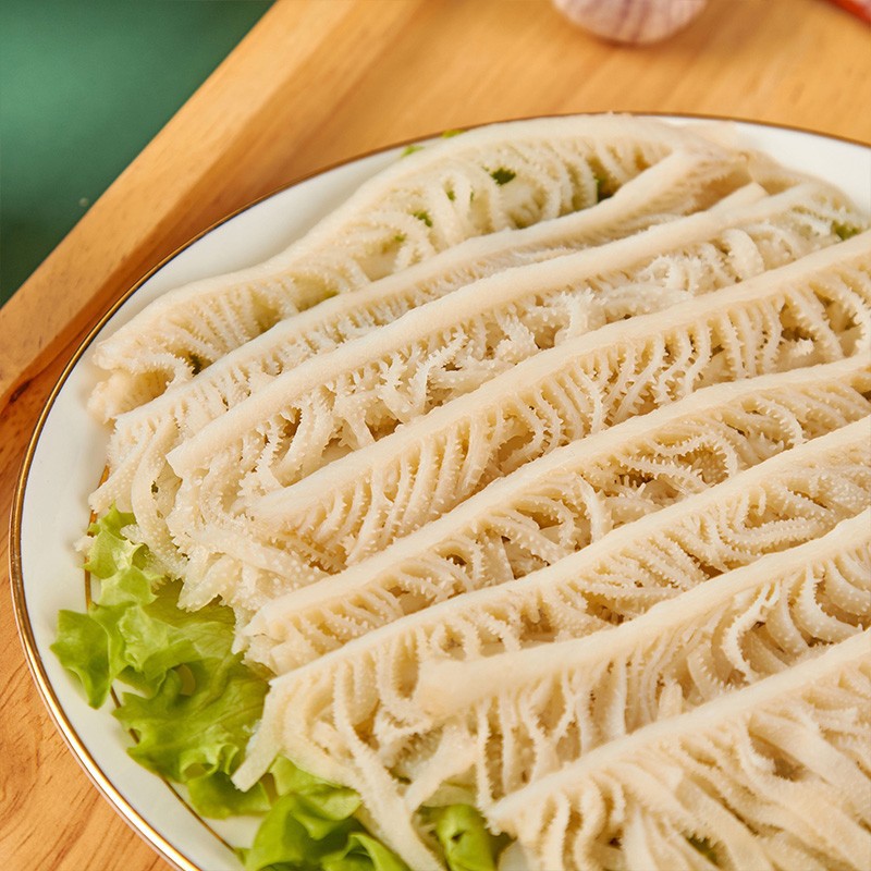 冻品先生200g白千层家庭火锅食材四川麻辣烫豆捞冒菜香锅汤料牛肚