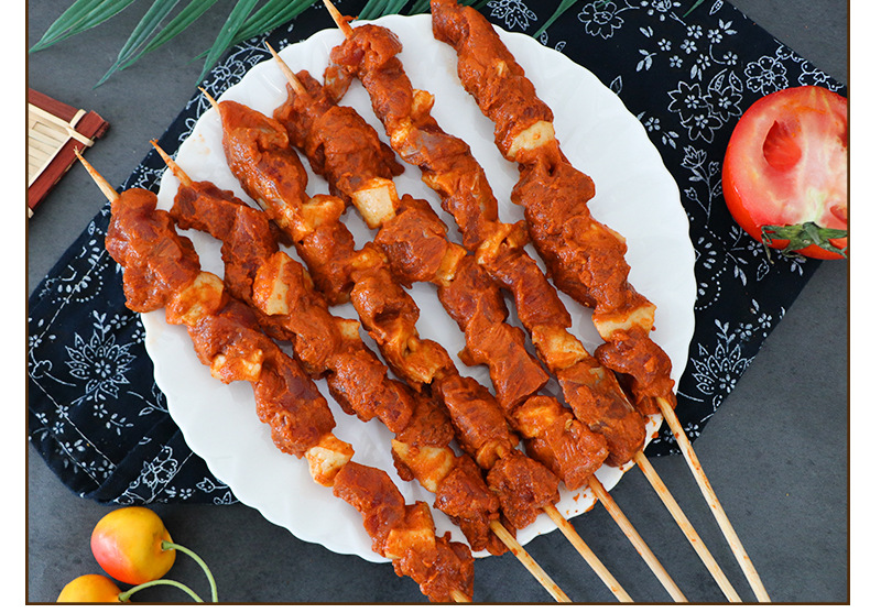 佳和利新疆大串户外烧烤食材调理鸭肉烧烤大肉串半成品食材45串
