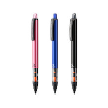 三菱（uni）KURUTOGA自动铅笔 0.5mm自动旋转铅芯不易断铅M5-452