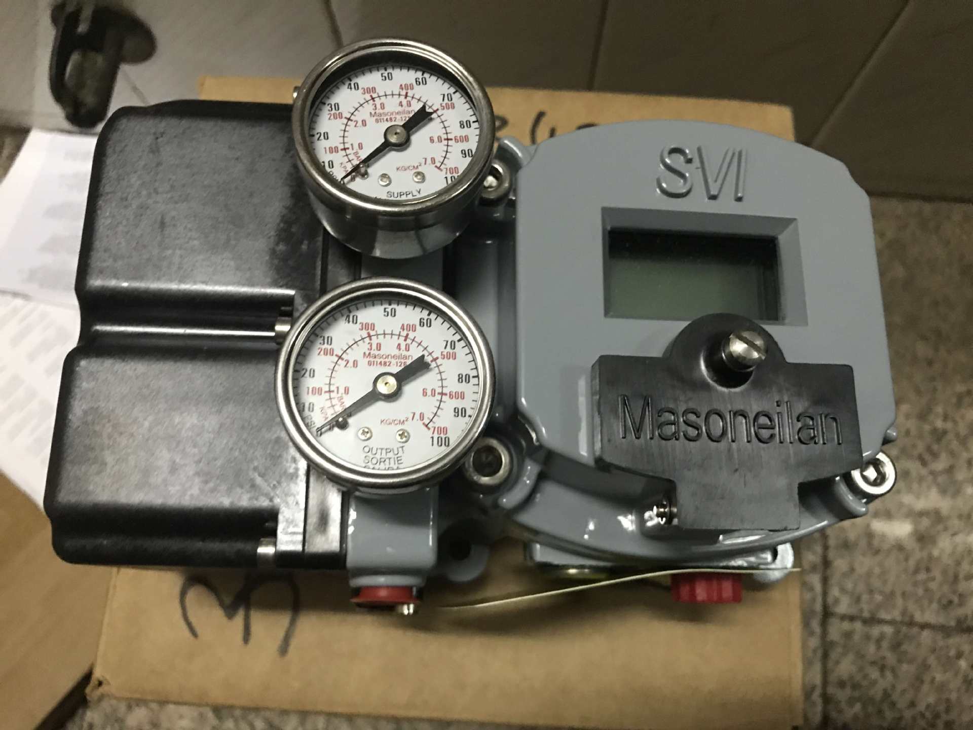 masoneilan梅索尼兰svi1000智能型阀门定位器带hart本安防爆现货