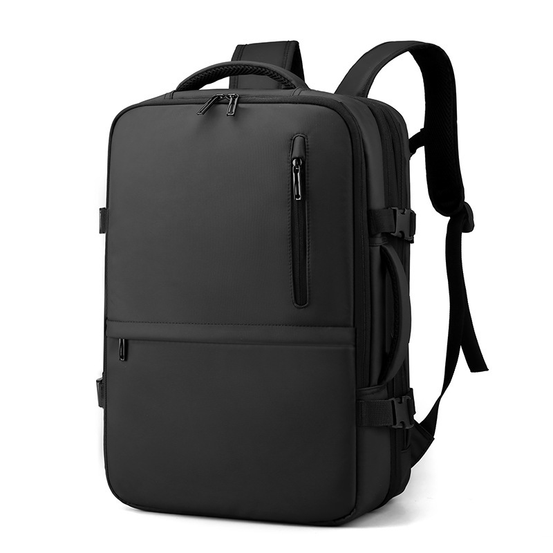 Derm Backpack Men's Business Commute Backpack USB Charging Backpack 15.67-Inch Computer Bag Expansion Backpack