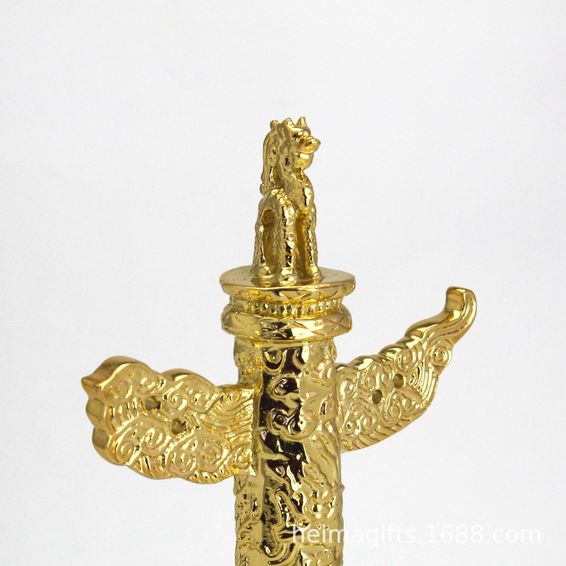 广东深圳出厂金属奖杯华表奖金色可电镀金银铜可以刻字贴铭牌