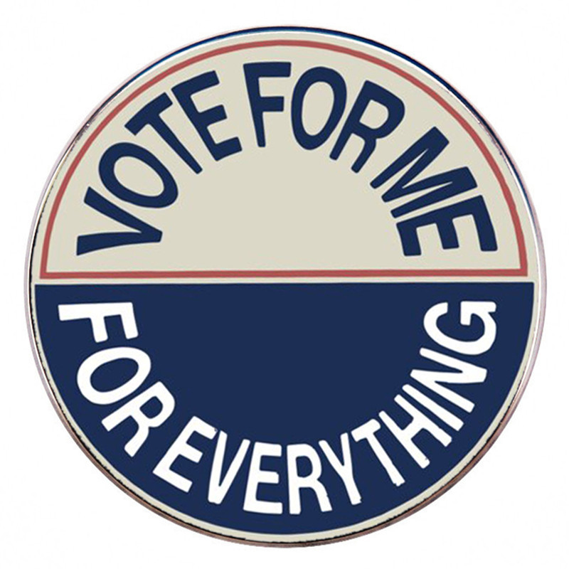 泰勒霉霉专辑胸针歌曲一切投票给我vote for me别针金属合金配饰