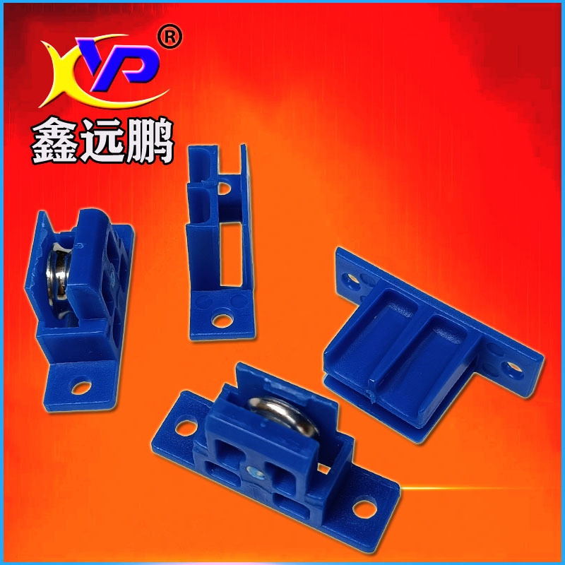 铝合金门窗尼龙滑轮五金配件厂家金刚网防护纱窗不锈钢窗轮