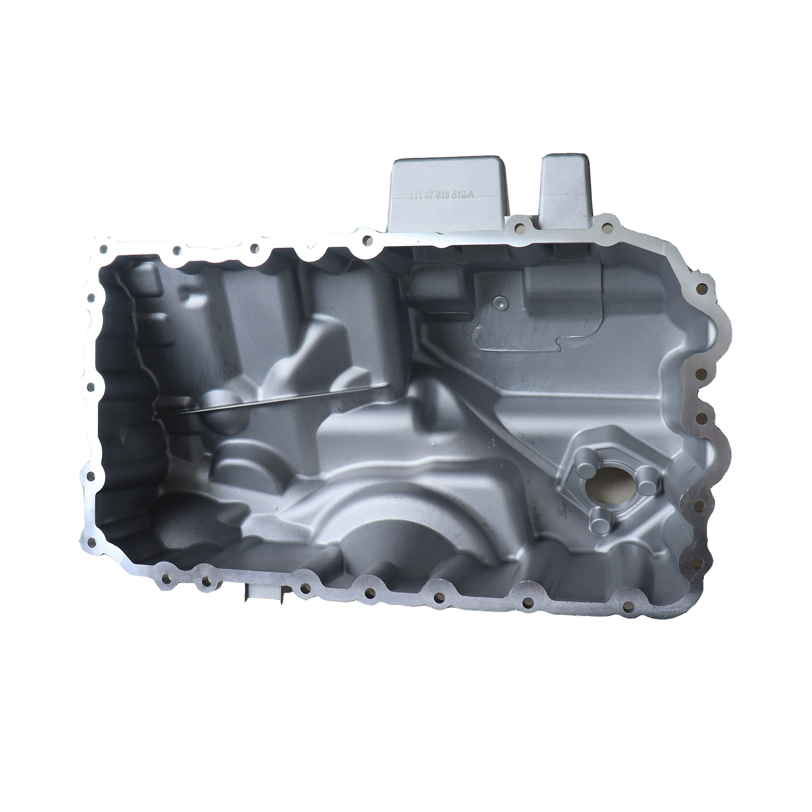 工厂定制 适用于宝马n20 f18 f10 发动机油底壳 铝制 11137618512