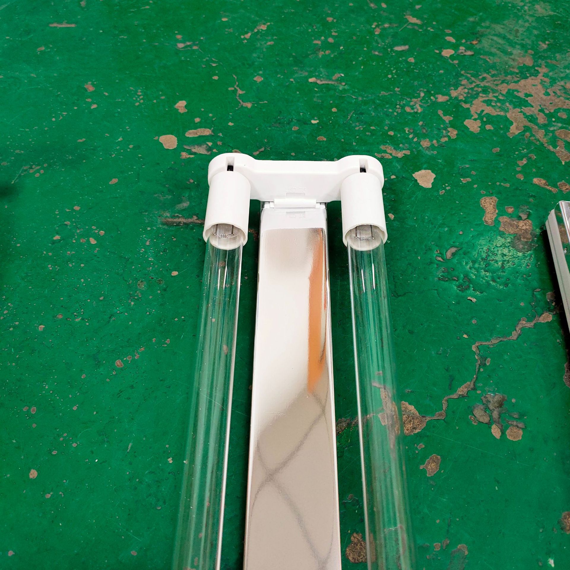 紫外线消毒灯支架t8荧光灯日光灯电子灯架可吸顶吊装led灯管支架