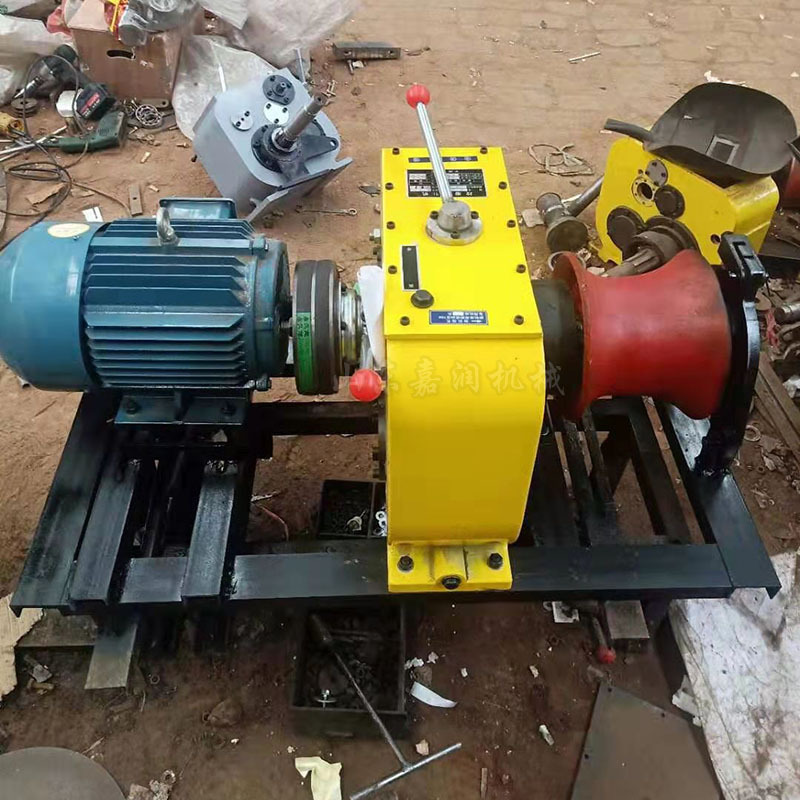 小型绞磨机 柴油5吨拉线机 汽油多功能卷扬机