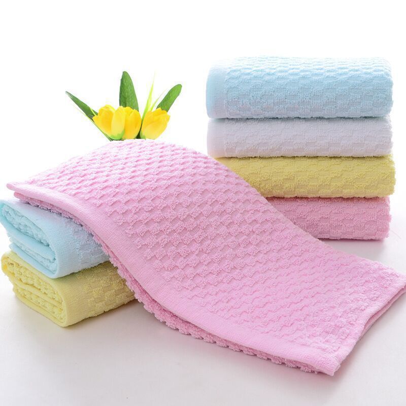 棉质毛巾成人洗脸家庭装棉质手巾加厚吸水家用洗澡擦脸面巾批发