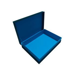 连体翻盖盒定制 异形连体盒 化妆品包装盒翻盖丝带连体盒礼盒定做