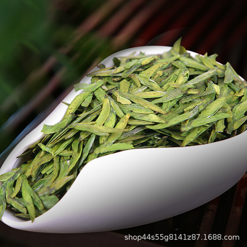 2021福建武夷山新茶龙井绿茶茶叶批发原产地厂家直发散装家用办公