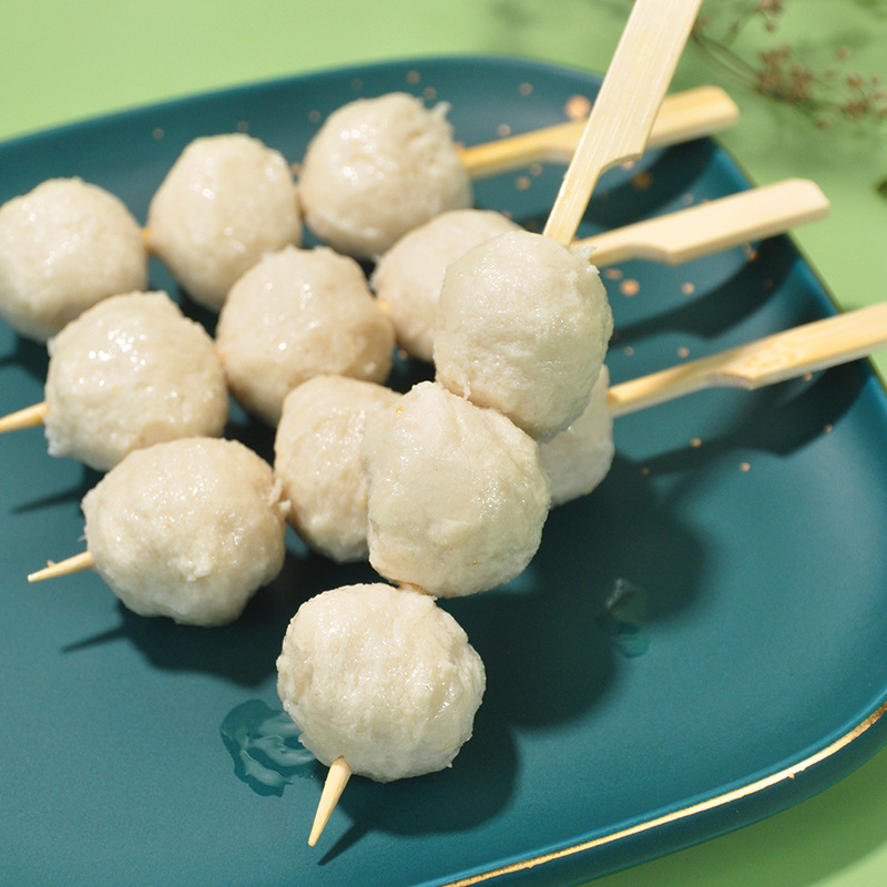 佰腾【鳕鱼丸串】关东煮火锅食材冷冻鱼丸烧烤711便利店商用批发