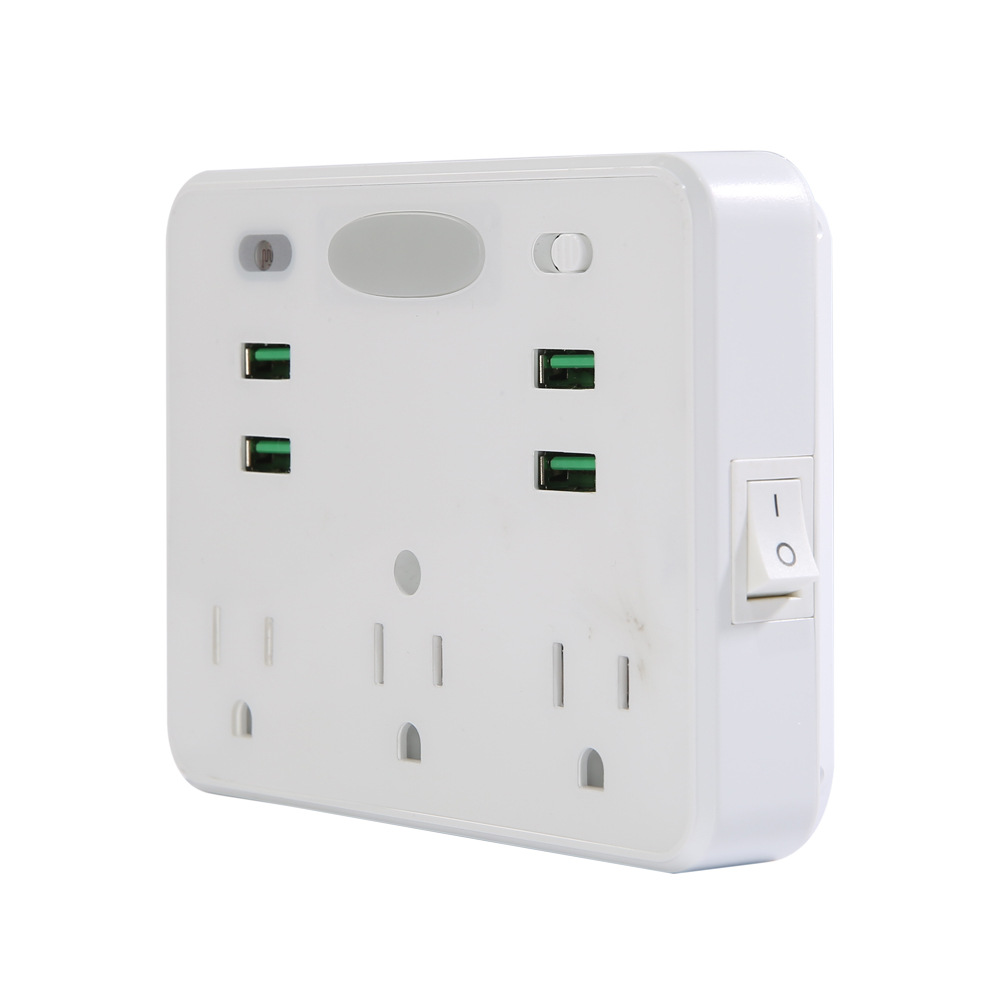 电插板多功能插座面板多孔插排多功能家用排插魔方立式插线板插板