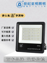 上海世纪亚明FG25C超亮LED投光灯庭院泛光灯户外防水灯500W广告灯