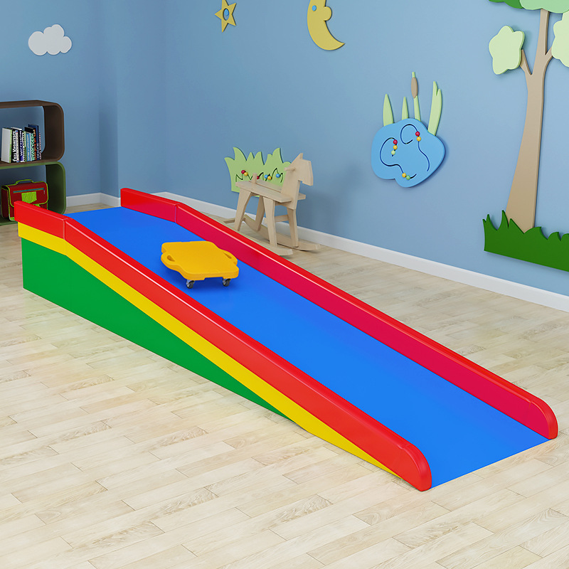 感统大滑梯全套.感觉统合训练器材大滑板滑道.幼儿园儿童早教教具