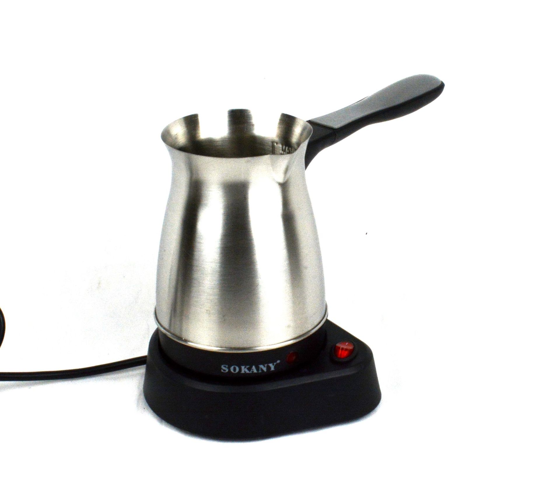 Cross-Border European-Style Electric Heating Coffee Percolator Coffee Machine Italian Mocha Coffee Maker