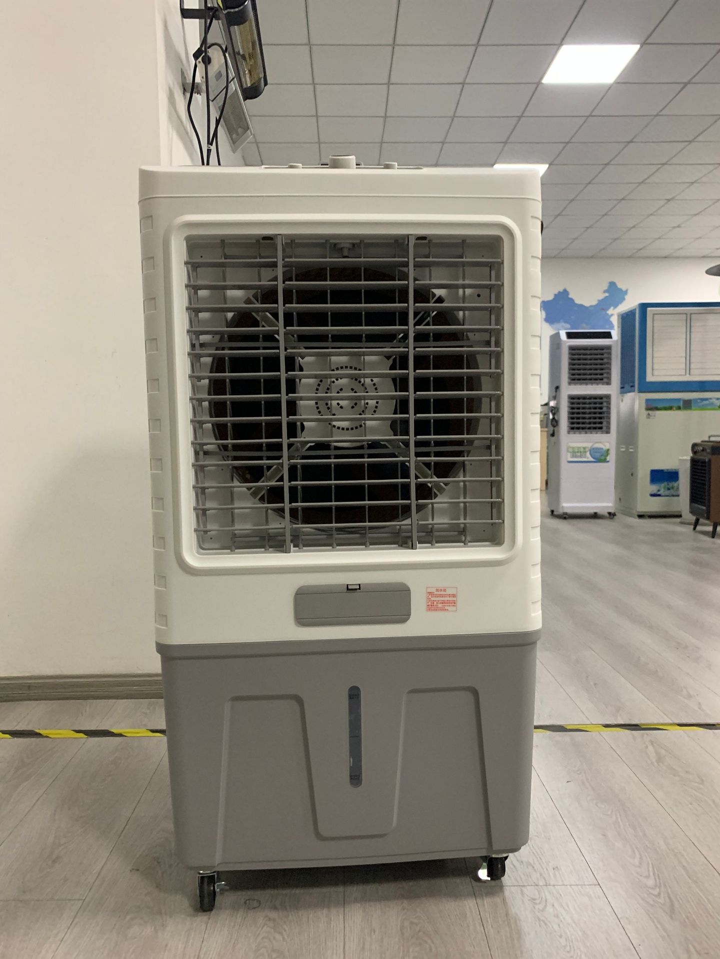 美菱空调扇工业冷风机家用水冷移动小型空调制冷风扇水空调冷气扇