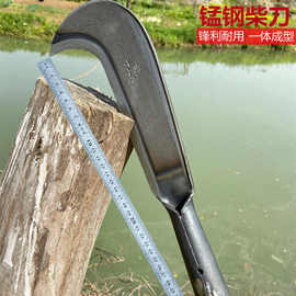 砍柴刀锰钢斧头砍树镰刀锋利无比修枝砍甘蔗户外开山长刀直刀