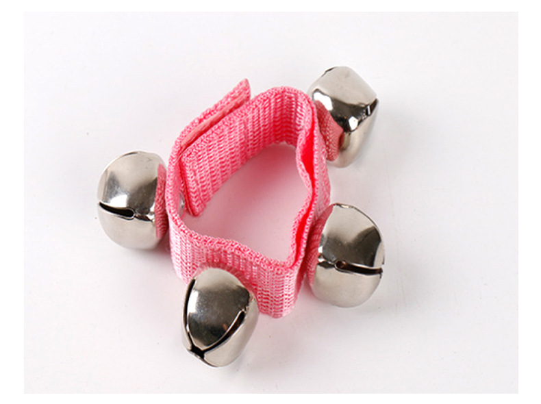 奥尔夫打击乐器腕铃智力开发手摇铃幼儿园儿童舞蹈道具手铃摇铃