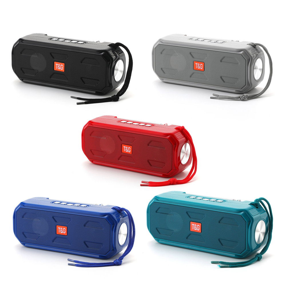 New Wireless Bluetooth Speaker Support U Disk Card Portable Solar Radio with Flashlight