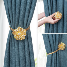 European Style Magnetic Curtain Buckle Curtain Ball Tie跨境