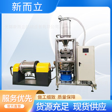 氧化镁球磨机 边进料边出料边筛分球磨机 氧化锆内衬球磨机