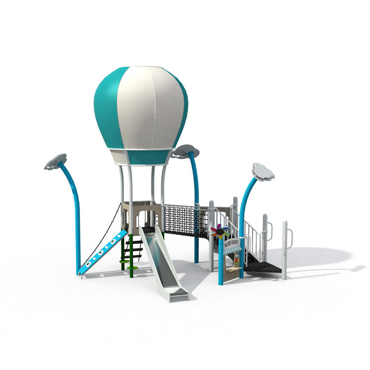 户外大型儿童不锈钢滑梯小区儿童玩乐场滑滑梯攀爬室外游乐设施
