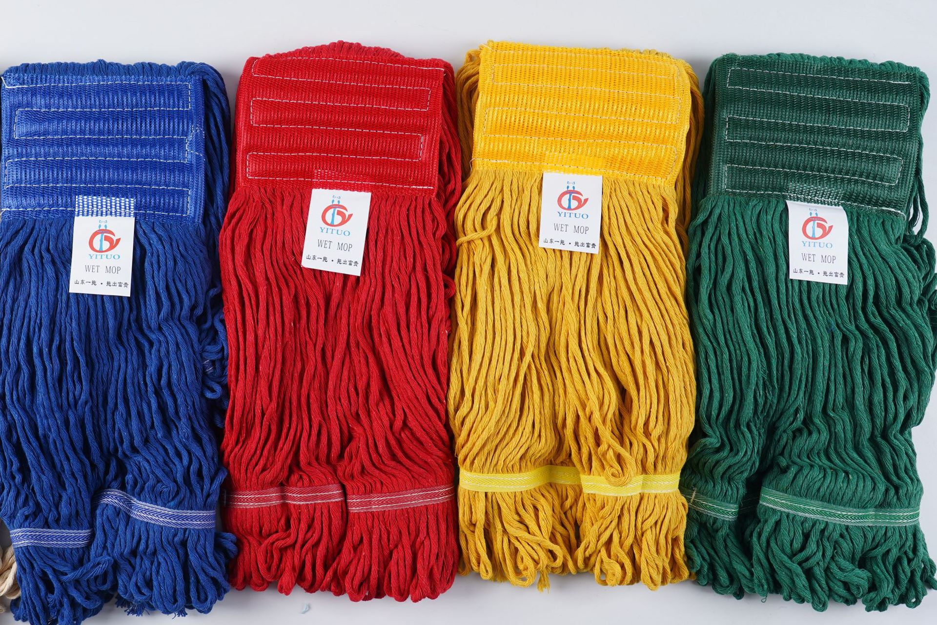 四色水拖蜡拖拧水拖把医院酒店餐厅学校拖把保洁地拖老虎蜡拖
