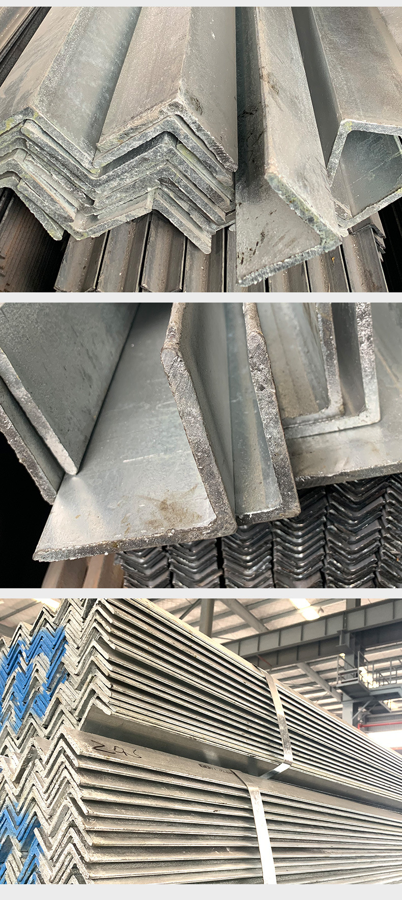 建筑结构工程结构用镀锌角钢 现货批发供应5号镀锌角钢可配送到厂