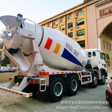 鸿达混凝土搅拌输送车 6方8方混泥土搅拌车concrete mixer truck