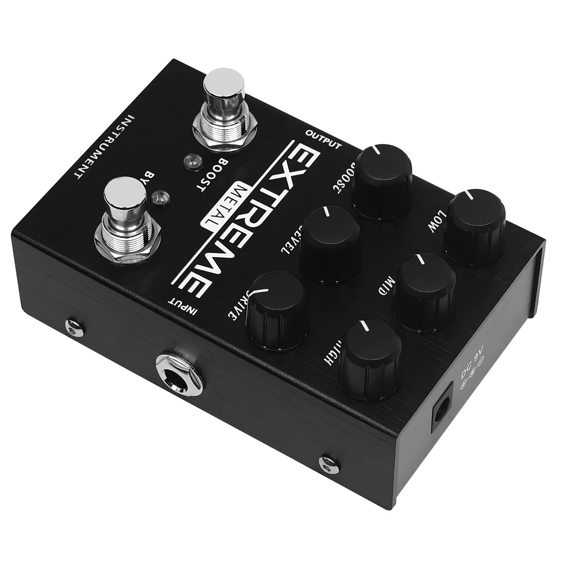 综合效果器失真过载单块效果器贝斯电吉他效果器户外演出乐器配件