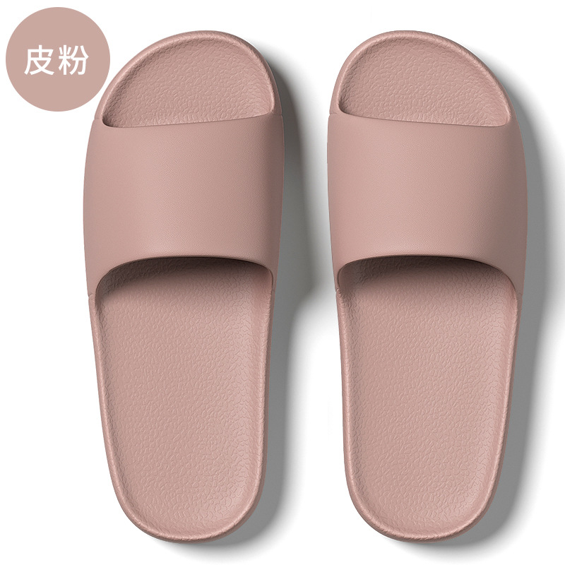 Lightweight Eva Slippers Women's Summer Household Bathroom Non-Slip Men's Soft Bottom Slip-on Slippers Men's Wholesale