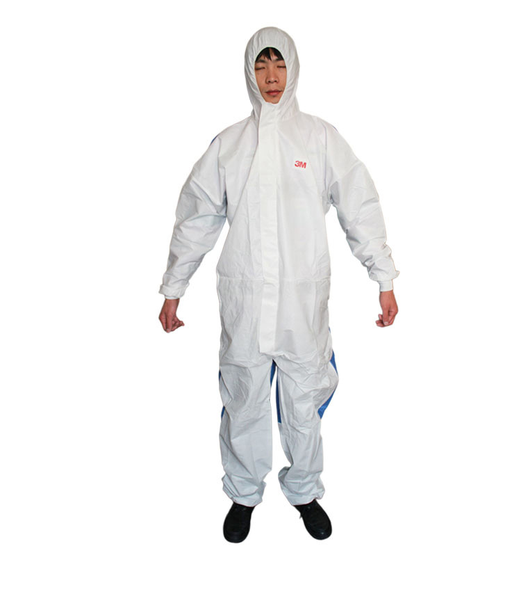 3m4535 4515 4545 4565 4532 防护服 防尘服 连体带帽喷漆服 防服