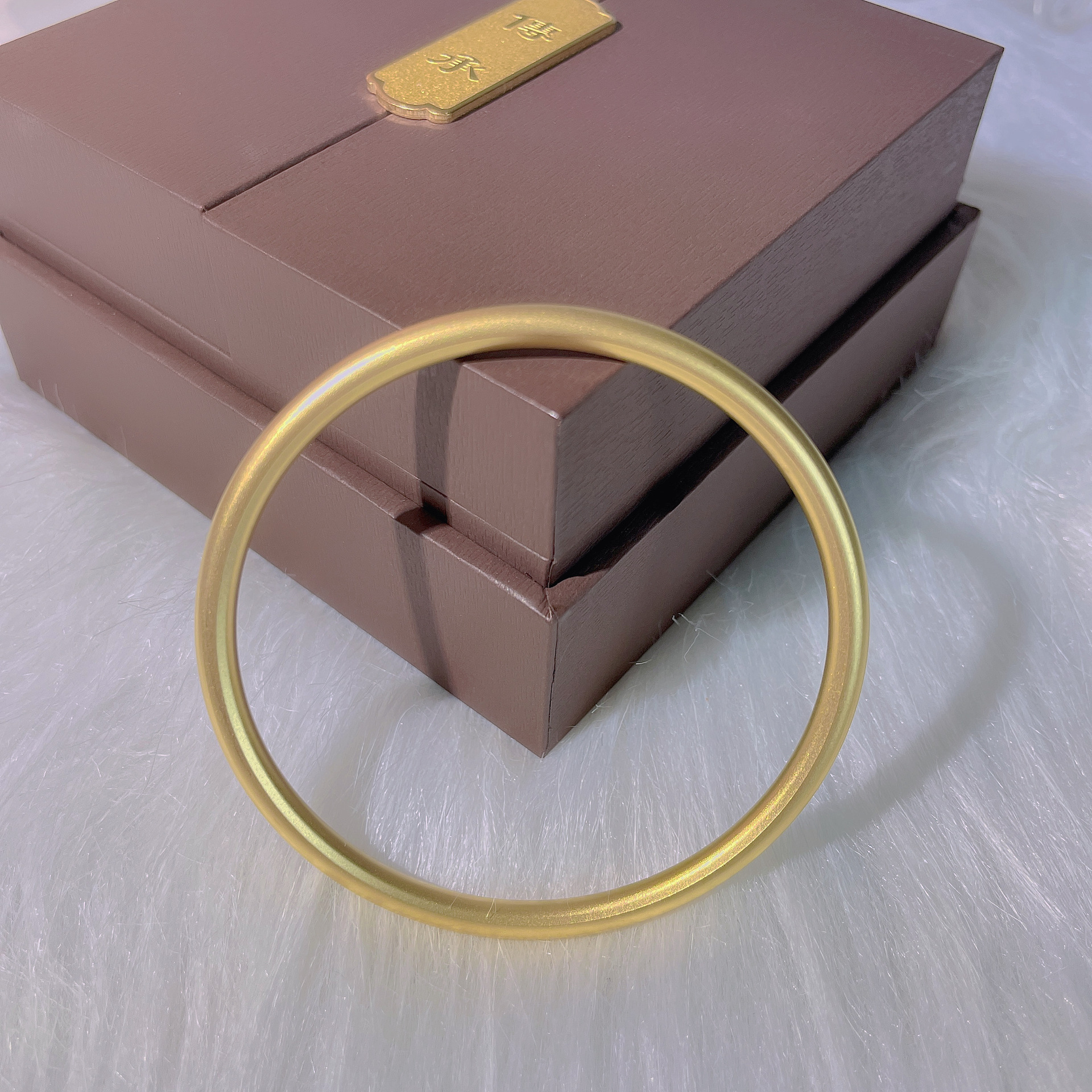 2021抖音直播爆款古法传承手镯周家同款钛钢手环批发