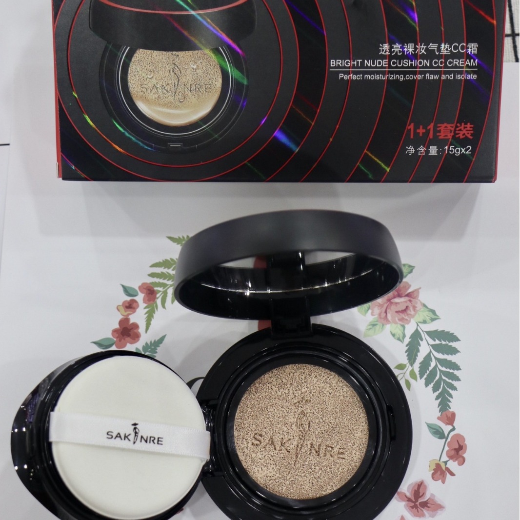 厂家正品莎琪丽气垫bb霜4016气垫粉嫩霜保湿抗汗粉底霜-阿里巴巴