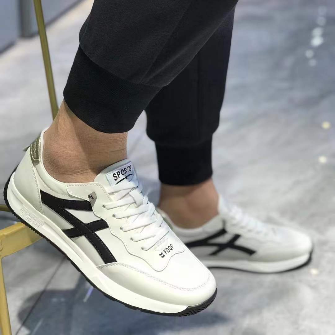 德莱宝男鞋2022年春季新款韩版潮流一脚蹬百搭男士休闲