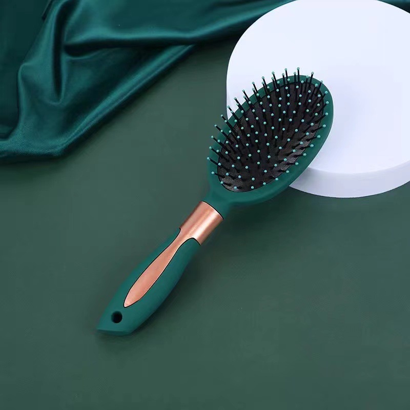 Hairdressing Air Cushion Comb Wet and Dry Dual-Use Massage Comb Ladies Shunfa Airbag Comb Anti-Static Hair Curling Comb Comb Wholesale
