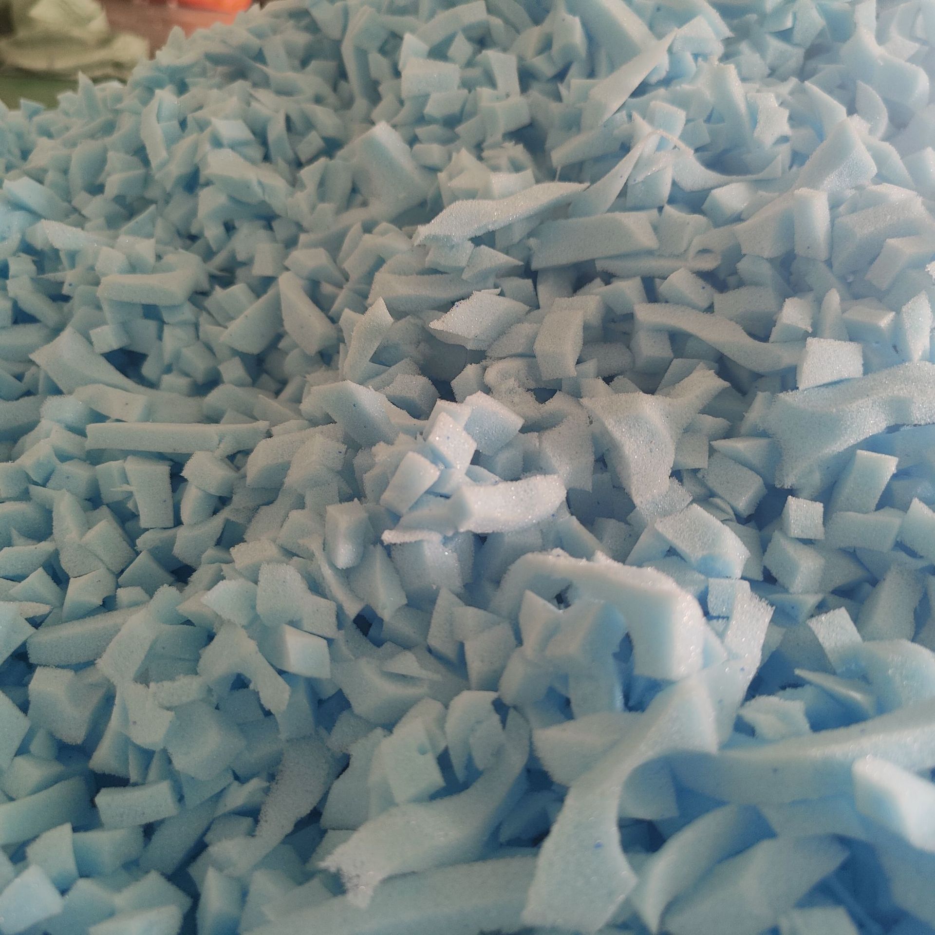 纯色慢回弹海绵颗粒bamboo 竹纤维枕头 碎海绵枕头king码queen码