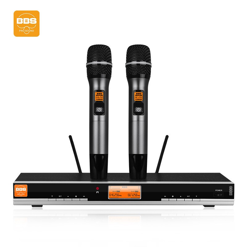 bbsh660无线话筒专业教学专用演出麦克风舞台主持ktv家庭卡拉ok一