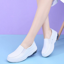 医院新款EVA大气垫护士鞋白色女鞋后跟包海绵女单鞋