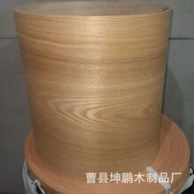 自然水曲柳实木木皮家具木门音箱线条手工贴无纺布面板木皮贴皮