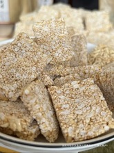 湖北仙桃产麻叶子麦芽糖炒米糖天门潜江监利色小吃麻糖大全