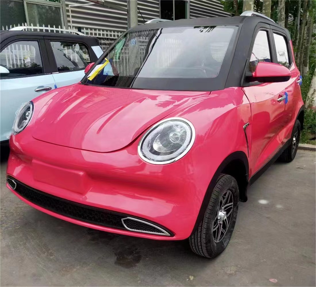 新能源电动四轮女士代步车老年四轮1万左右四轮电动车成人家用