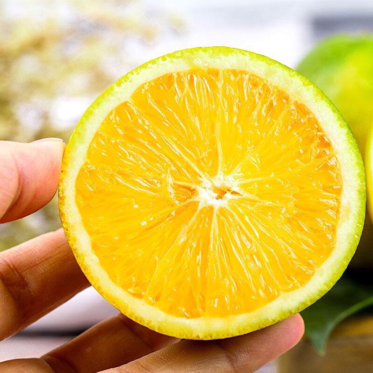 当季云南冰糖橙新鲜水果榨汁橙子薄皮甜橙带箱10斤橙子手剥非脐橙