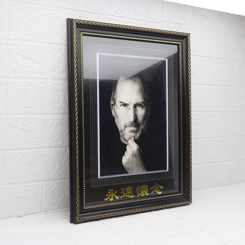 遗像框老人相框永远怀念遗像框挂墙12寸a416寸黑白老照片遗像相框