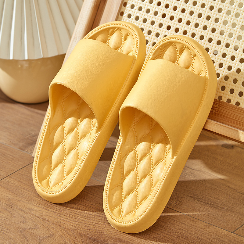 Hotel Slippers Women's Summer Home Indoor Bath Non-Slip Couple Outdoor Shit Feeling Waiting Slippers Wholesale