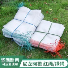 【 100条】圆丝PE网袋 尼龙防虫网袋 套袋 水稻育种袋纱网眼袋子