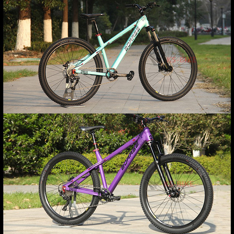 2021款博睿思boarse硬尾am车架 土坡车架速降街车架林道山地硬架