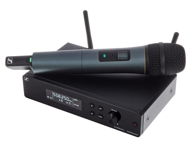 sennheiser/森海塞尔 xsw2-865 无线麦克风/话筒人声歌手主持演讲