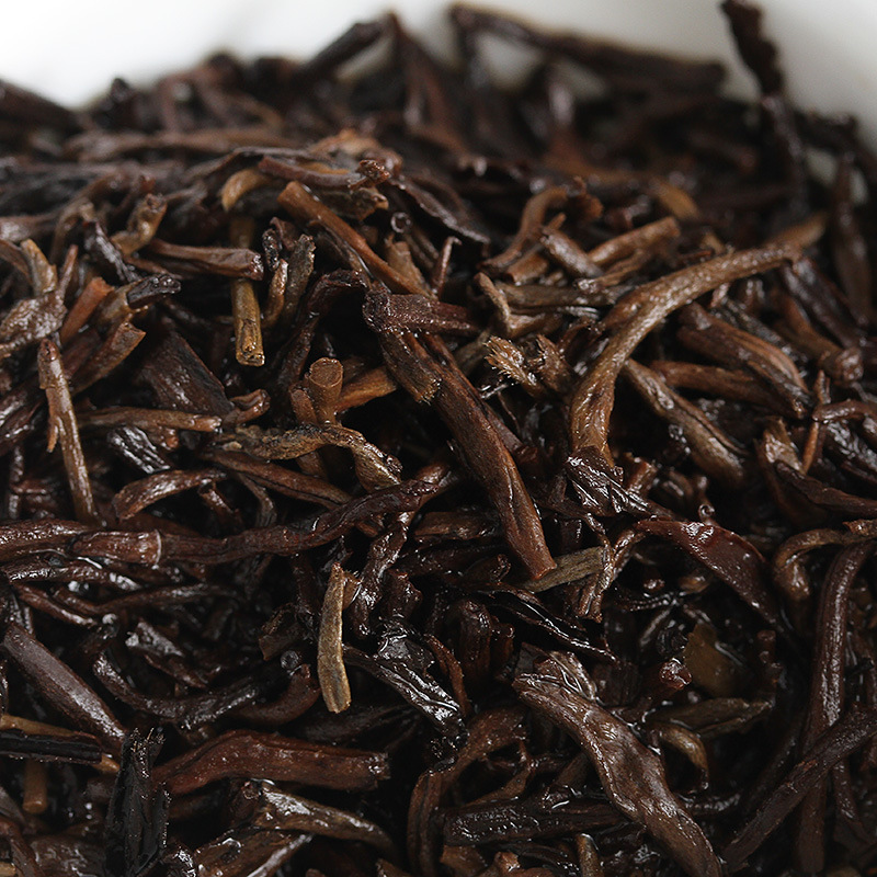 批发 云南普洱茶 2006年勐海易武金芽宫廷 熟茶 散茶